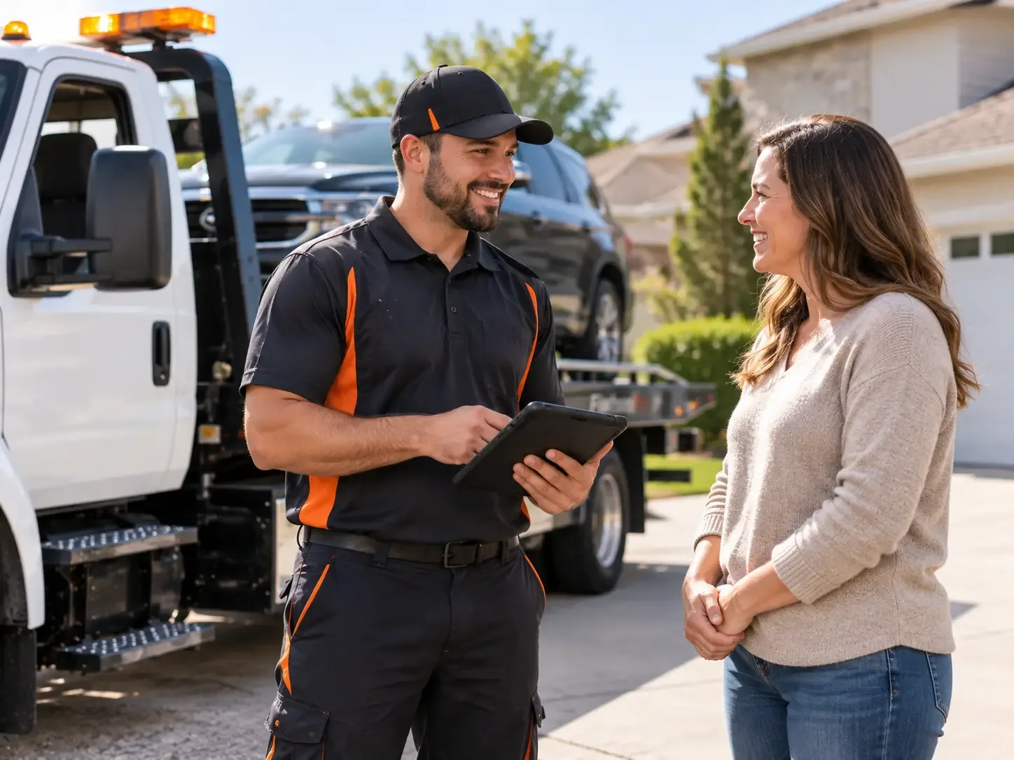 Flatbed Towing Desha, AR FAQs